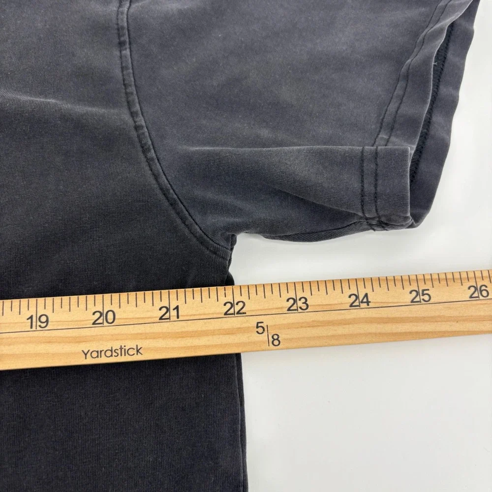 YoungLA Graphic T-Shirt Mens Small Black Excellent Pantone Graffiti Boxy Fit - Picture 4 of 7